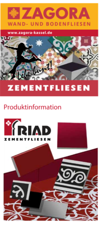 Informationen zu unseren Zementfliesen als PDF