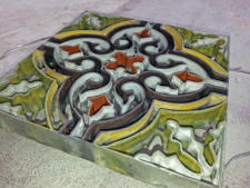 Sie können Zementfliesen in Farben Ihrer Wahl als Sonderauftrag bestellen