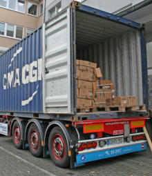 Angebot nach Maß inklusive Fracht und Logistik für kleinere, mittlere und große Projekte • ZAGORA Kassel