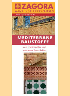 Informationen zu unseren Mediterranen Baustoffen aus traditioneller Manufaktur als PDF
