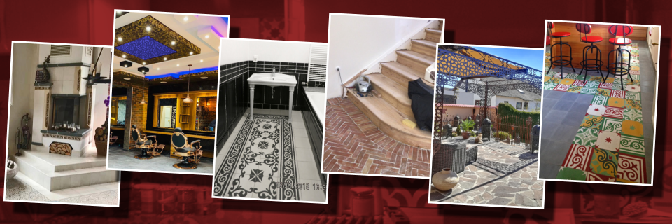 Zementfliesen, Terracotta-Fliesen, Dekorpaneele • ZAGORA Kundenprojekte