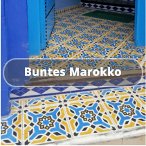 Buntes Marokko