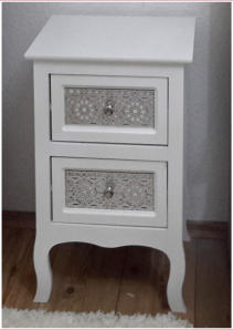 Zementfliesen Fliesenspiegel im Bad • Kundenfoto