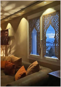 Dekorpaneele als Fensterfüllung • Kundenfoto