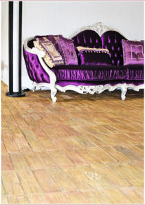 Leistenziegel mit Trittsiegel • Kundenfoto