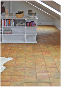 Leistenziegel für Dachausbau • Kundenfoto