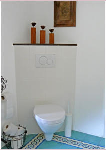 Barierefreies Bad mit Zementfliesen • Kundenfoto