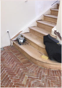 Andalusisch-maurische Fliese im Bad • Kundenfoto