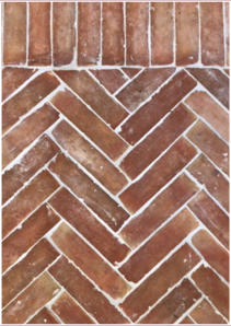 Bejmat im Fischgrät-Verbund  • Kundenfoto